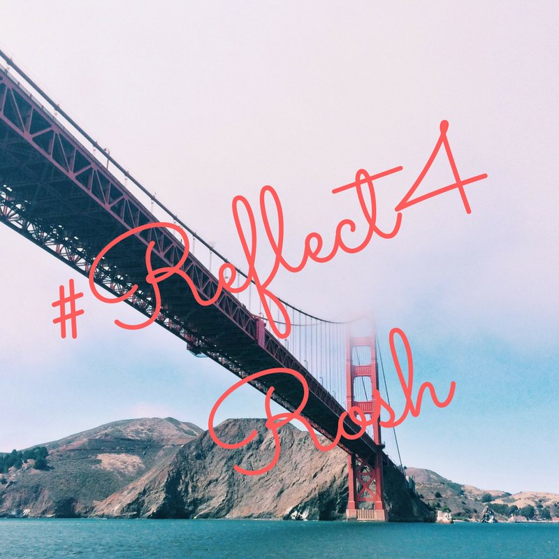 Day 29: When September 2019 rolls around, how do you think you’ll feel? What do you think might be different about your life as a result of answering these questions? What have you learned about yourself? Share a photo of where you hope to be. #Reflect4Rosh #DoYou10Q