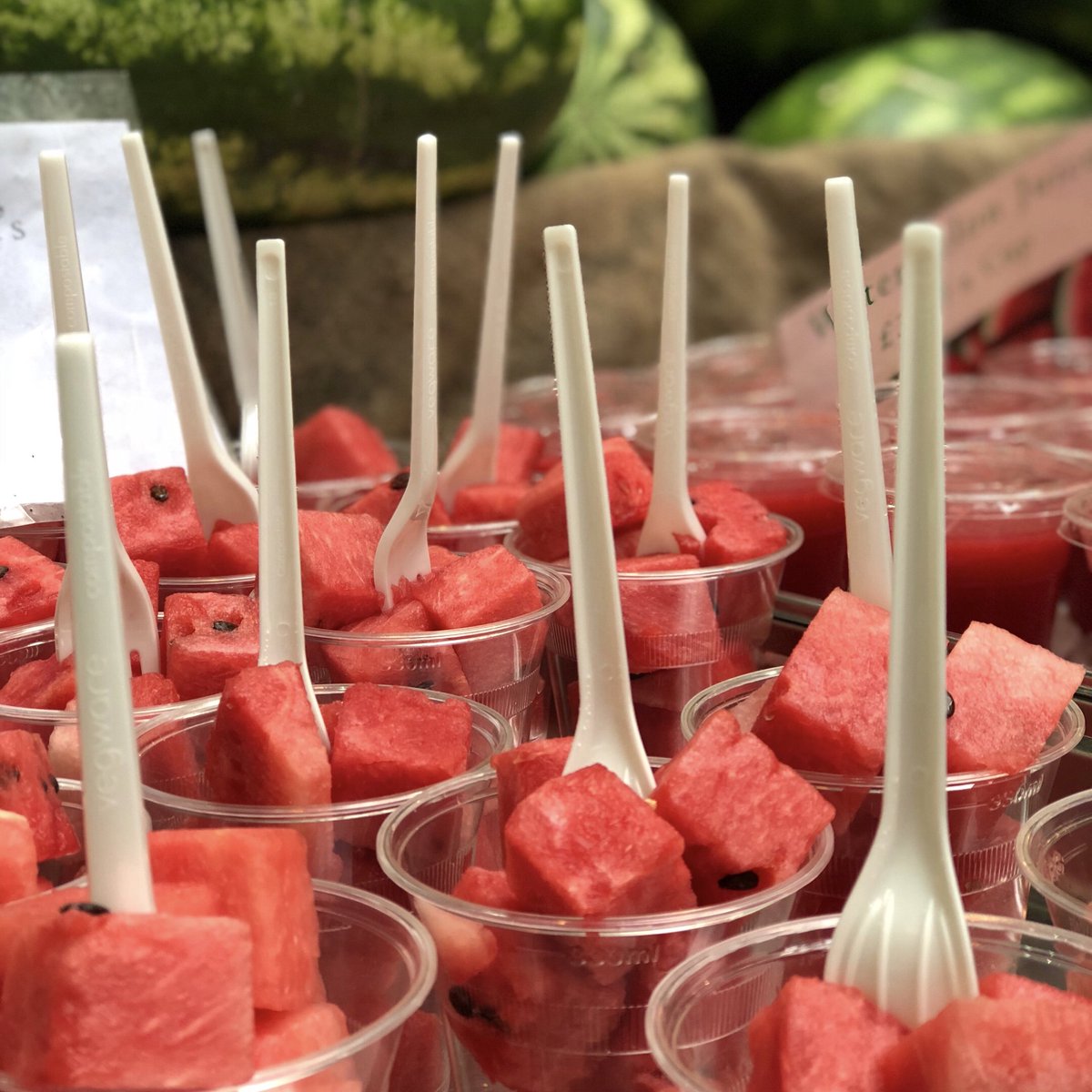 kitchentableapp's tweet photo. It's Sunday and we're hitting our local #farmersmarkets. What are you picking up that's on your menu this week? 🍉🍉 #kitchentable #eatlocal #commontable https://t.co/xoWATSNbl5