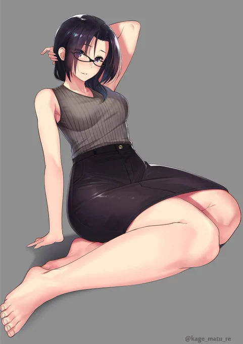 休みの日のお絵かき。 