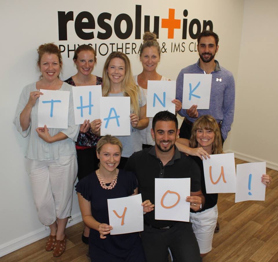 PT_IMS_Barrie's tweet photo. Resolution Physiotherapy has won the 2018 Barrie Reader's Choice awards!!! We are so excited to be 2 time winners of this award!! This year we won both Physiotherapist and Physiotherapy Clinic clinic categories!
Thank you so much to everyone who voted for us!! https://t.co/qtSqsQBhvp