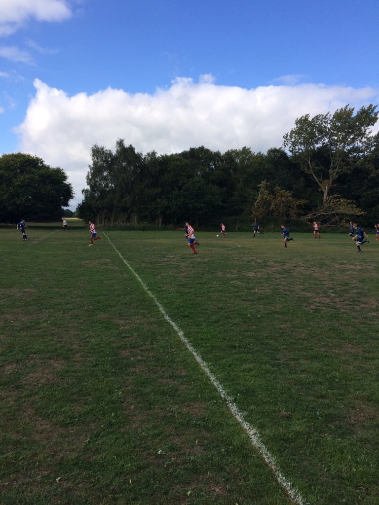 ripstonefc's tweet photo. 2-0 to the Reds against a very solid SOCA FC. Second clean sheet of the season and through to the next round of the cup, can't complain #eieieio #upthereds #🔴⚪️🔵 https://t.co/aWFVNR224P