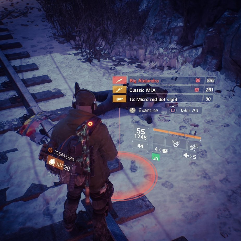 M88Gaming's tweet photo. Have a blessed Sunday everyone! RNG Gods still playing with my feelings ๐ #TheDivision #AgentHighlights #TheDivisionGame #PS4share #playstation4 #DivisionDad #ExoticDrop #RNG https://t.co/cvmHrGNI8f