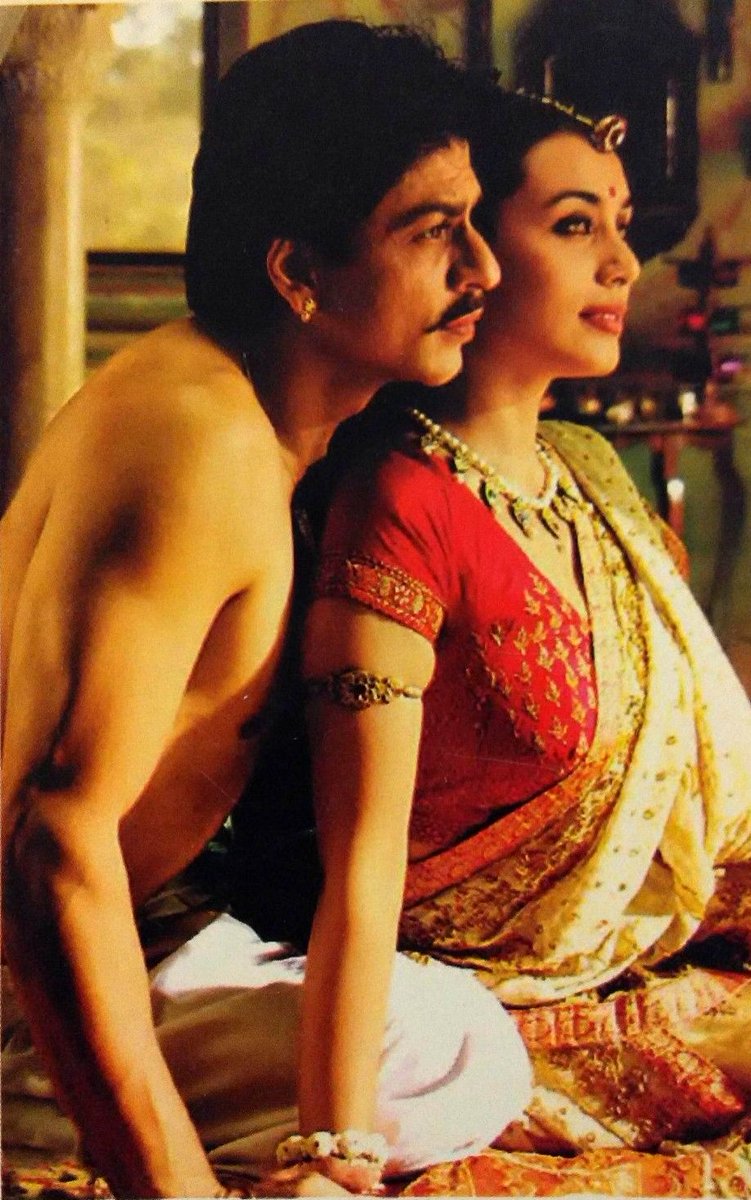 Movies N Memories on Twitter: "Shahrukh Khan and Rani Mukherjee in Amol  Palekar's Paheli (2005) @iamsrk… "