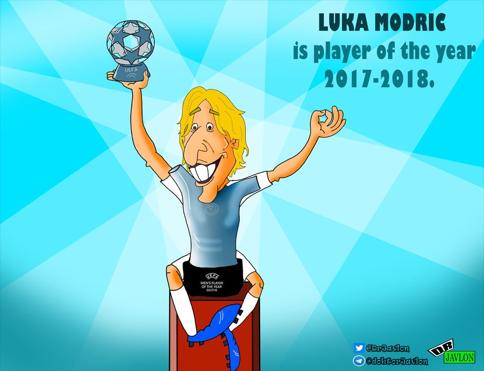 Happy birthday to you:

Luka MODRIC.   
