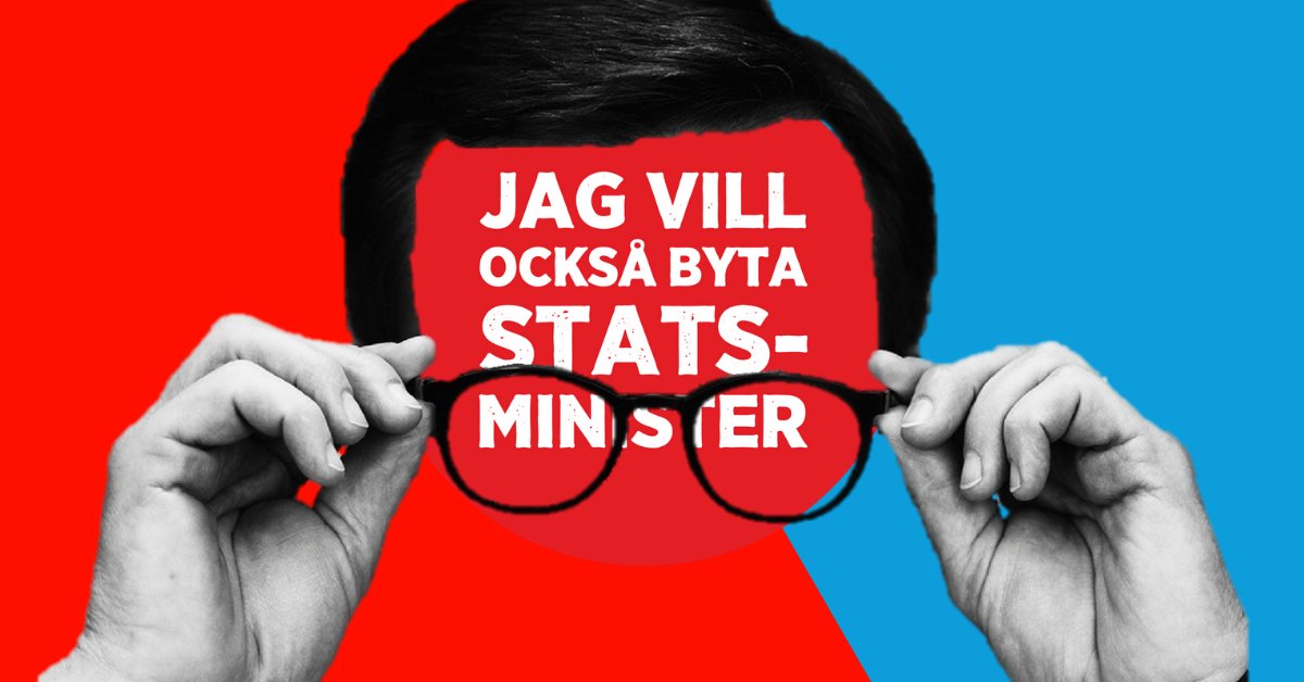 Idag gäller det! Vem vill du se som statsminister på måndag!?