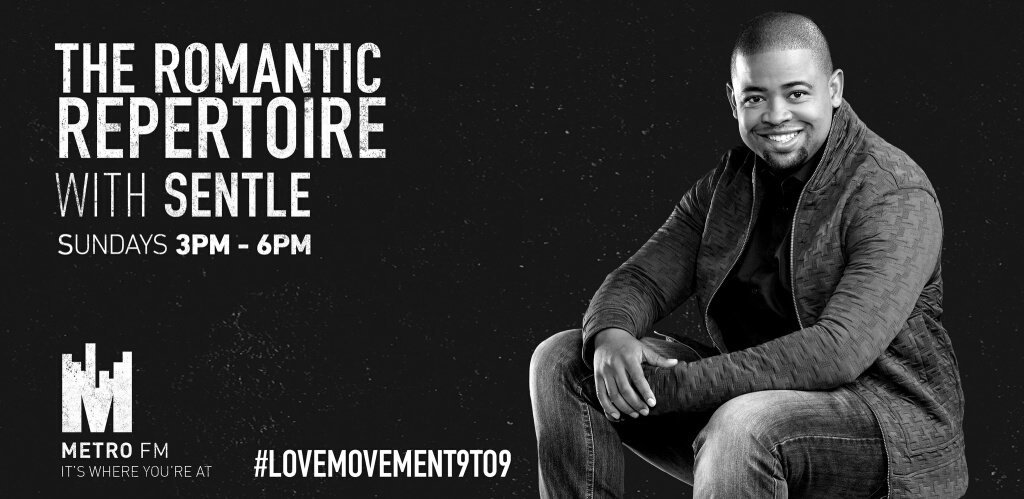 smamanesphiwe's tweet photo. Still and it will always remain the most romantic show on this side of the equator #TheRomanticRepertoire with @SentleL #TheManBehind the jams with his co-host from heaven #EddieZondi on @METROFMSA https://t.co/AqkdSLVAAm