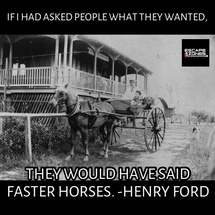 SenecaEscape's tweet image. Think outside the box today.  Be insanely creative.  Try something new and different. #senecaescapezones