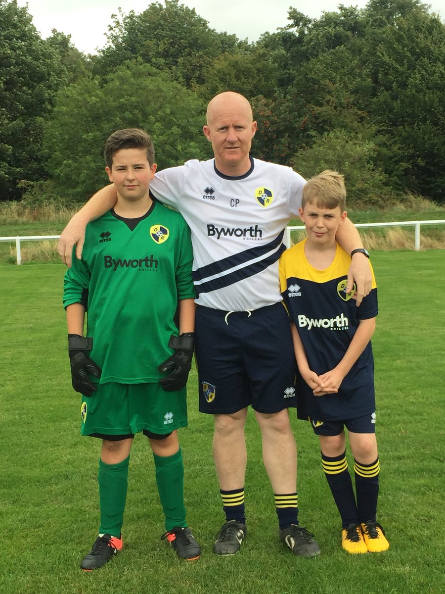 Great 6-2 win for my boys today I’m our new kit sponsored by my company <a href="/ByworthBoilers/">Byworth Boilers</a>