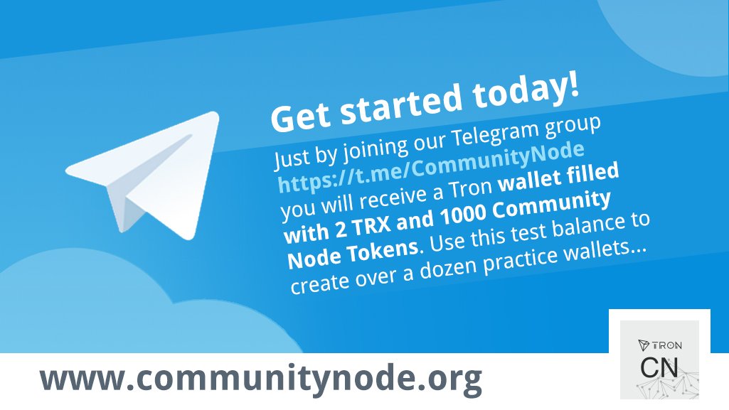 community_node's tweet photo. Join us on Telegram!
https://t.co/WRK6xVuZ1j

#TronSR #Tronics  #Tronix  #cryptocurrency #TRONWALLET #crypto #trx  #TRONfun #XVG #XRP #LTC #BTC #EOS #ETH #DASH #BCH #NEO #ADA #XLM #XMR #CommunityNode https://t.co/Ef9tuHWYfY