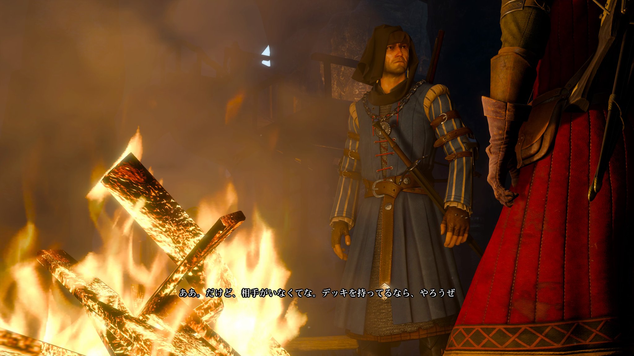 えるなと Twitter પર ウィッチャー3 トリス メリゴールド ゾルタン シヴェイ ヴァーノン ロッシュ 旧友逹と協力して 腐れ縁の吟遊詩人ダンディリオン救出 ノヴィグラド編は盛り沢山で面白かったッ ウィッチャー3 Witcher3 Ps4share