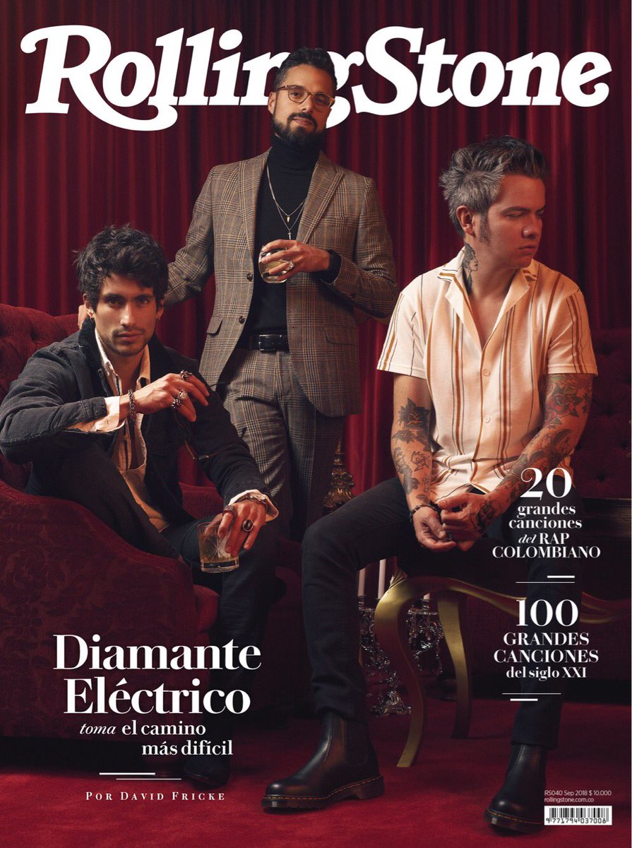 RollingStoneCol's tweet photo. #RS040| @Diamantelectric toma
El camino más difícil 
100 grandes canciones del siglo XXI hasta ahora 
20 grandes canciones de rap colombiano 
@1280Almas y el sonido de la catástrofe 
Fotografía: Andres Espinosa https://t.co/qrOIPOWuTZ