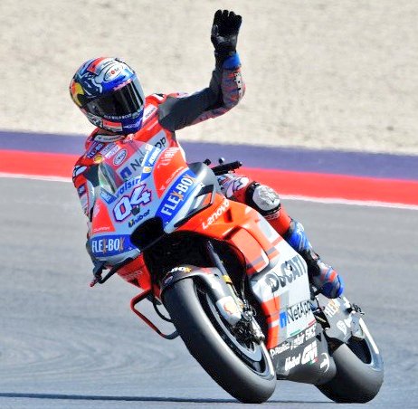 Come partner e sponsor di <a href="/DucatiMotor/">Ducati</a> - e anche come italiani - oggi siamo orgogliosi più che mai di questa vittoria al #SanMarinoGP di <a href="/AndreaDovizioso/">Andrea Dovizioso</a> sempre #ForzaDucati al vostro fianco #wearelenovo
