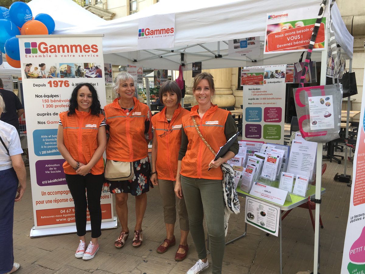 pelissierjulie1's tweet photo. #Association Gammes mobilisée à l’Antigone des Associations #Montpellier ce dimanche, venez découvrir nos activités et soutenir nos actions. https://t.co/nR5sN7LDt7