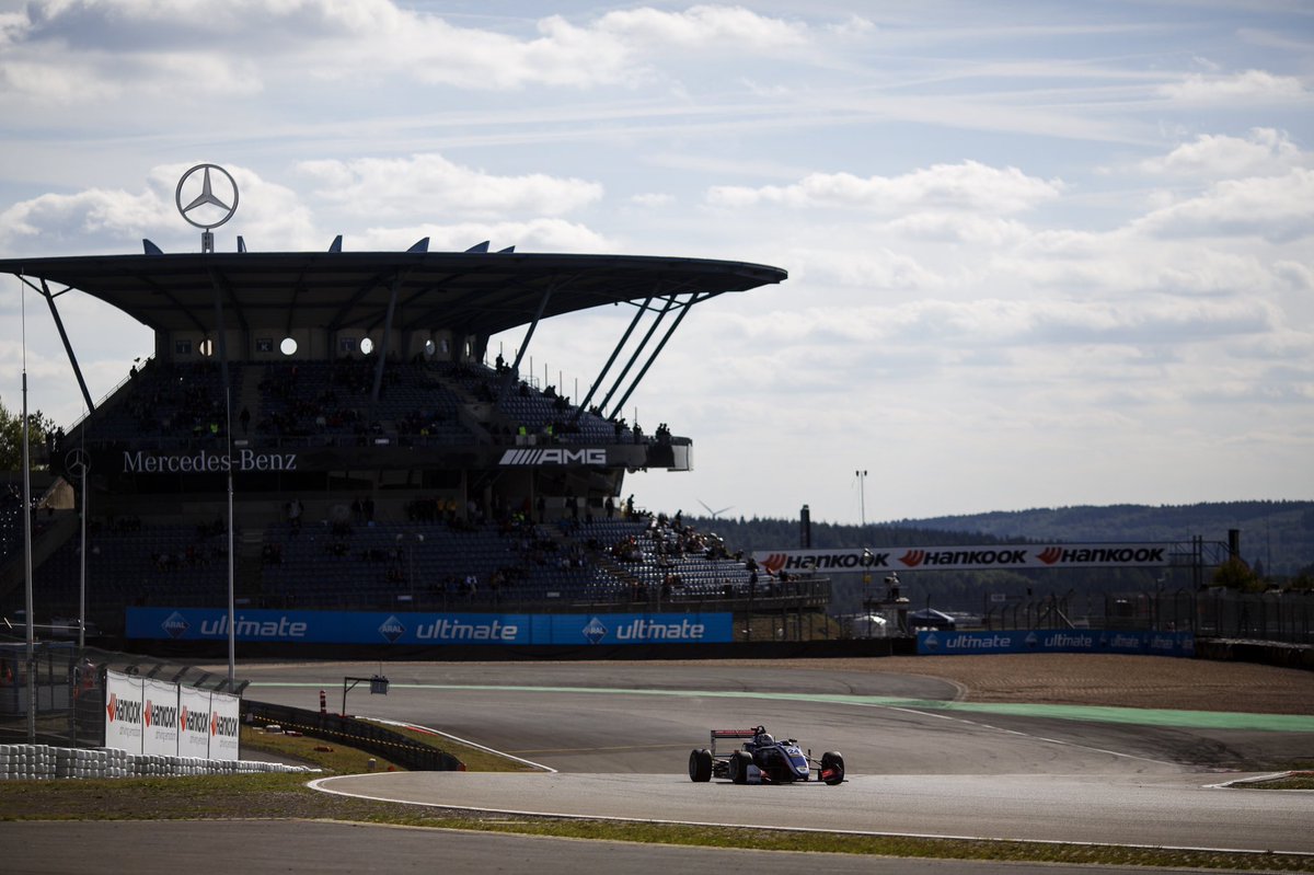 🏁Race 3
🇬🇧14:50⎮🇩🇪15:50⎮🇮🇳19:20
fiaf3europe.com/live/ 
@CarlinRacing @fiaf3europe
<a href="/nuerburgring/">Nürburgring</a>
#Nurburgring
-PR-