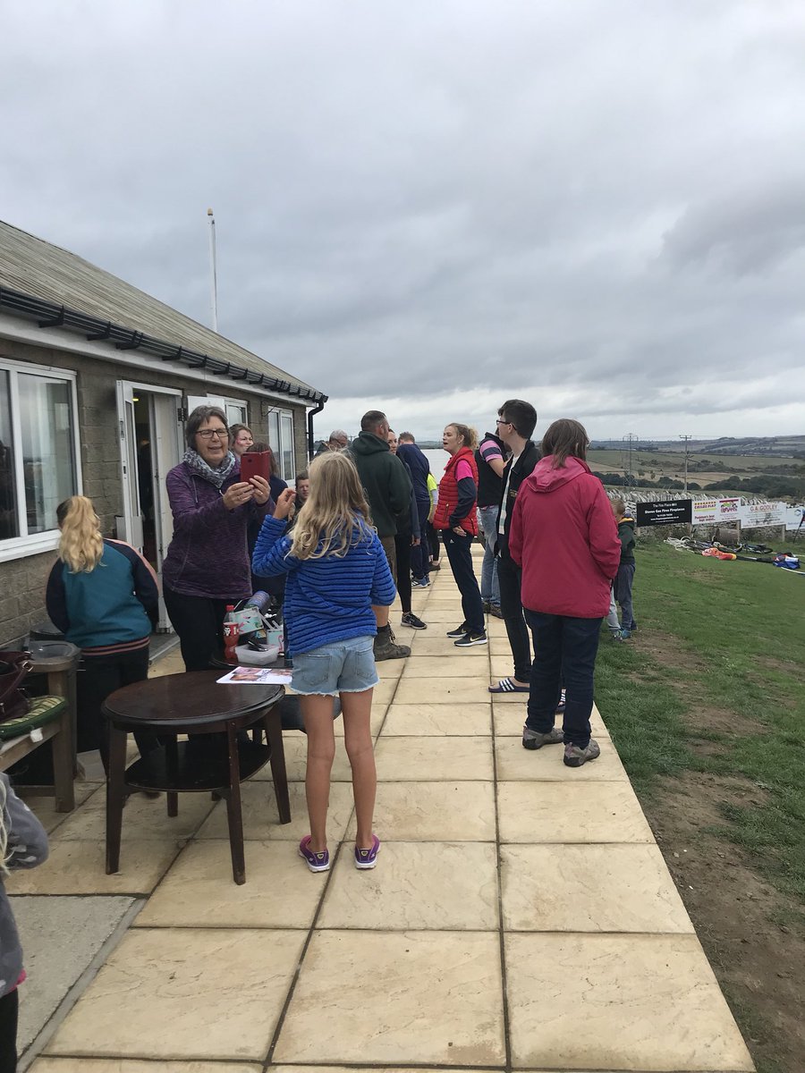 WGCCYorkshire's tweet photo. Rain stopped play at Thongsbrodge today, but plenty of Soft Ball fun still being had @GreenMoorCC 🍾🥂🏏🌭🍔
#WSCF2018 #Expect #HaveAHit #ExpectSomethingDifferent https://t.co/47ct3oizt4