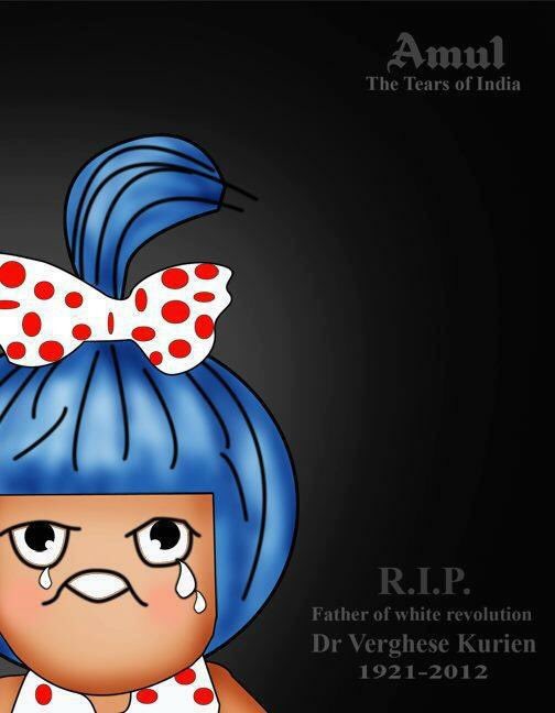 theRohitBansal's tweet photo. @IrmaTedx @IRMAOfficial79 @andymukherjee70 @maanav_spk @P_Morchhale @phoolbasanbai @AbhishantPant Reminded of Amul Girl’s immortal tribute to Sh V Kurien 

via @Amul_Coop 

#TedxIRMA2018 https://t.co/6RsxZyk6Nt
