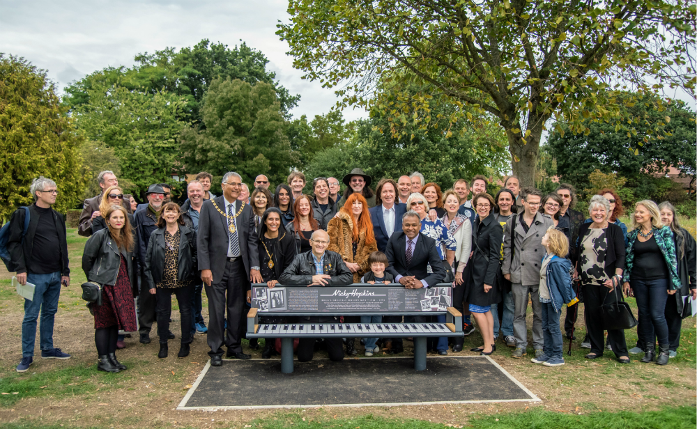 Nicky Hopkins 🎹 tweet media