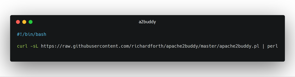 Cifro's tweet photo. I'm too lazy to type linux commands when I'm doing devops stuff. So I created for myself these little shell helpers... a2reload, a2restart, a2test, a2buddy...
#apache #linux #devops https://t.co/44Zi6EhfqJ