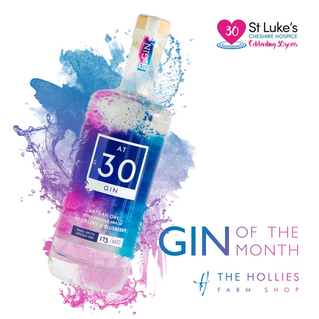 This weekend at #LittleBudworth volunteers from <a href="/StLukesHospice/">St Luke's Hospice</a> are sampling their amazing celebratory AT30 Gin!
Pop along Saturday 8th or Sunday 9th September between 12pm - 4pm for a taste 😍
Click on the link to read more &amp; find out other tasting dates;
theholliesfarmshop.co.uk/at30-gin/