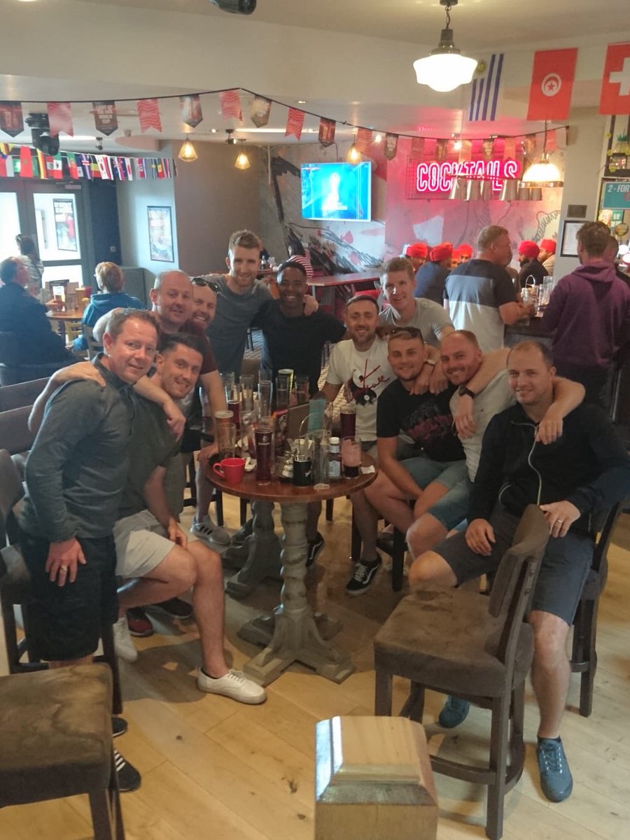 David Ablewhite (@daveablewhite) on Twitter photo Looking forward to seeing some brothers today and pulling on the <a href="/broctonfc/">Brocton FC</a> badgers kit and maybe banging a pen like the good old days, before I became Darren Anderton. Title winners. Looking forward to seeing some brothers today and pulling on the <a href="/broctonfc/">Brocton FC</a> badgers kit and maybe banging a pen like the good old days, before I became Darren Anderton. Title winners.