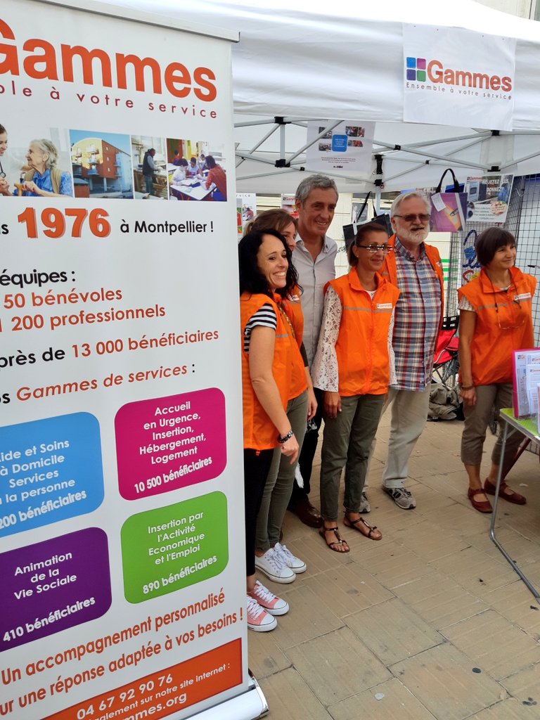 berradareda69's tweet photo. + de 1200 associations à l'Antigone des Associations ce dimanche 09 septembre @montpellier_ !
@Saurel_P @montpellier_ https://t.co/YT93ghELSl