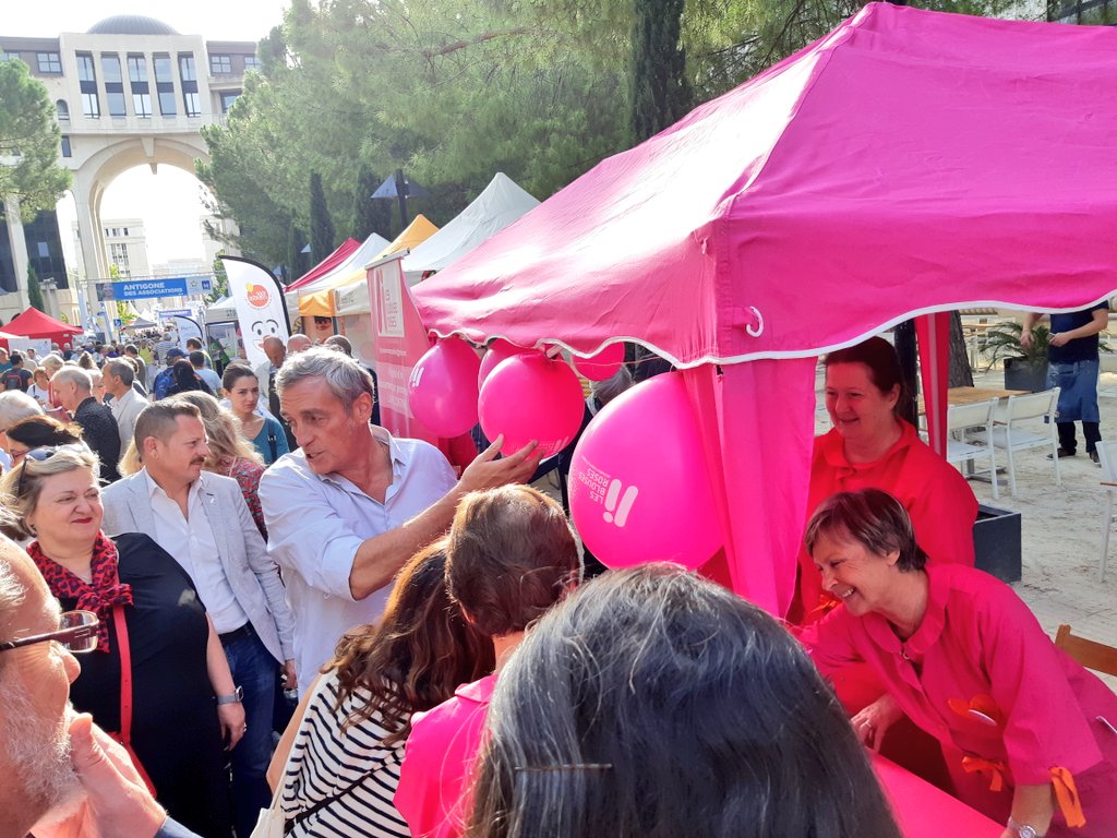 berradareda69's tweet photo. + de 1200 associations à l'Antigone des Associations ce dimanche 09 septembre @montpellier_ !
@Saurel_P @montpellier_ https://t.co/YT93ghELSl