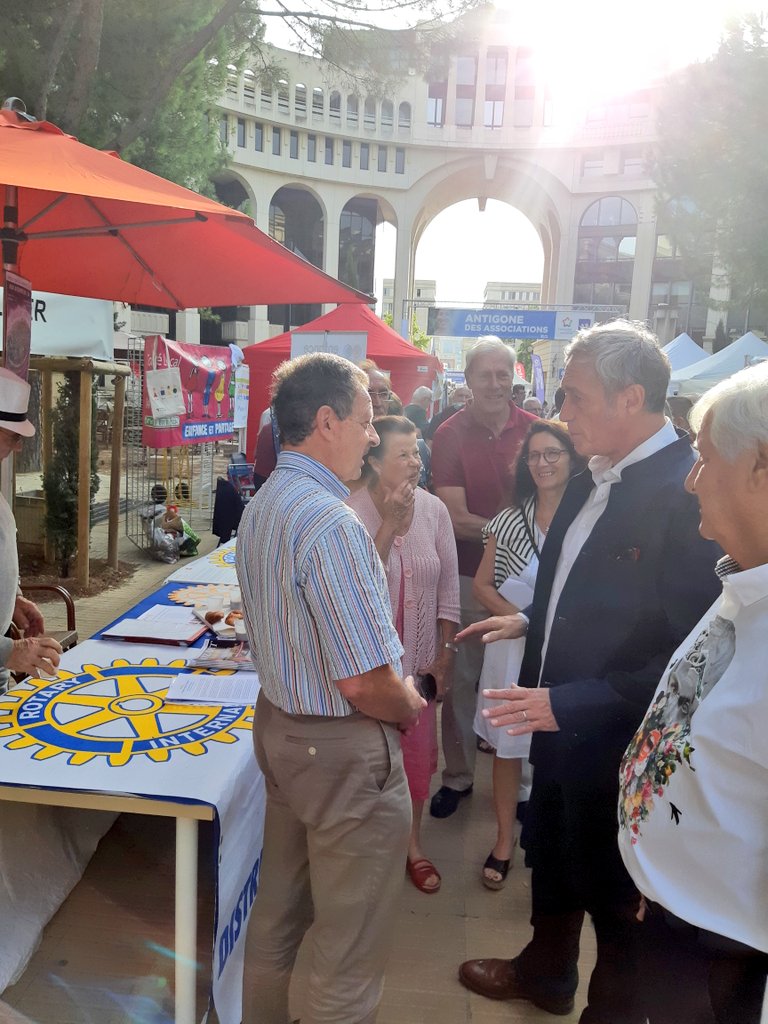 berradareda69's tweet photo. + de 1200 associations à l'Antigone des Associations ce dimanche 09 septembre @montpellier_ !
@Saurel_P @montpellier_ https://t.co/YT93ghELSl