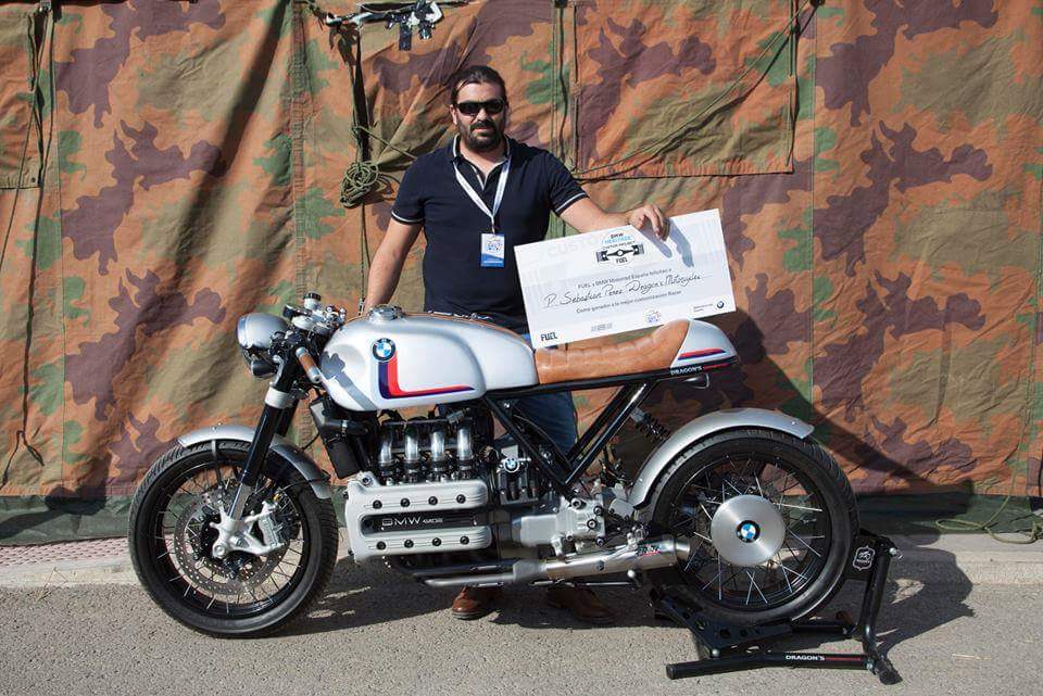 DosRodes's tweet photo. Estas tres maravillas han resultado las ganadoras del BMW Heritage Custom Project en los #BMDSabiñanigo18 ¡Qué pasada! 😎😎
#bmwmotorrad #bmwriders #makelifearide #DosRodes https://t.co/FhmCQmrIE6