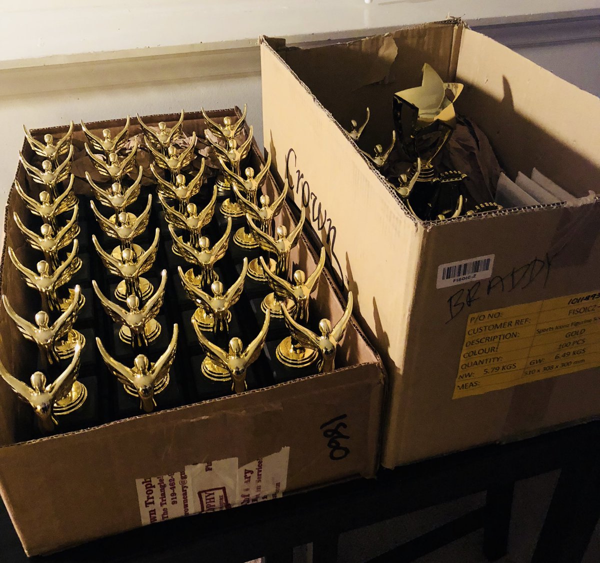 They have been put in the order of which they will be given out in just twelve days.  To all of our 2018 Featured Highlights Awards nominees, each and everyone of you are the bomb!!!  See you all on Saturday September 22nd.  
#FeaturedHighlightsAwards