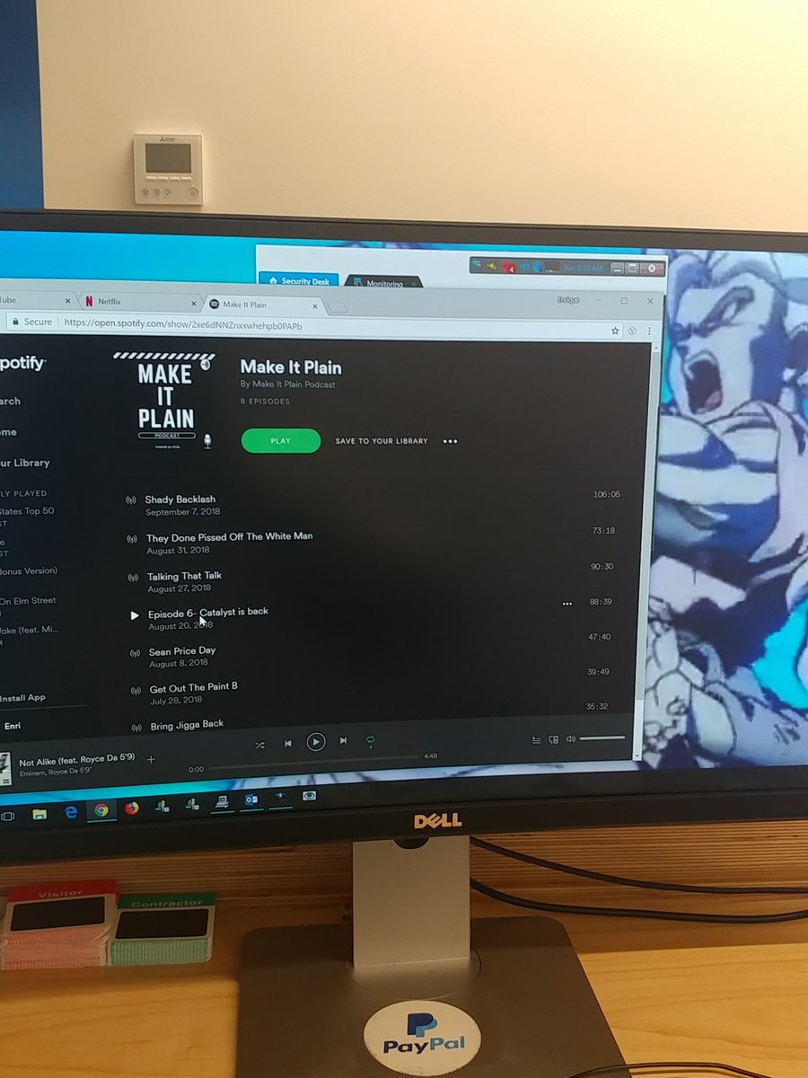 tvthevocalist's tweet image. When @xceldakid saving ur night with his PODCAST being on @Spotify oh yeah #MakeItPlain