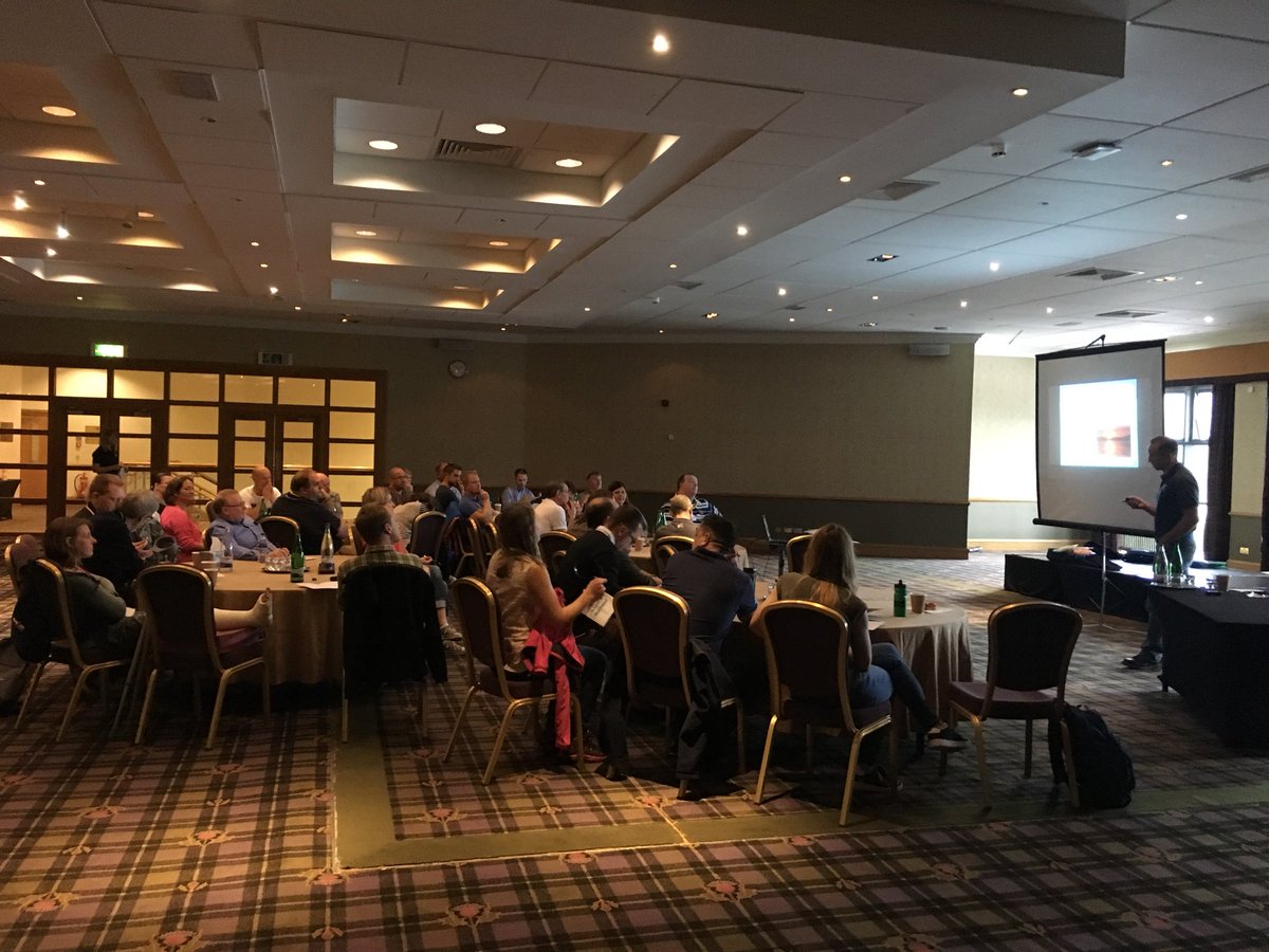 Chillangs's tweet photo. It’s not over yet! @doc_price kicks off the @BASICSScotland Instructor update day. #ClinicalSkills #ClinicalCurrency #Credibility #BSAC18 https://t.co/OaL2en96H7