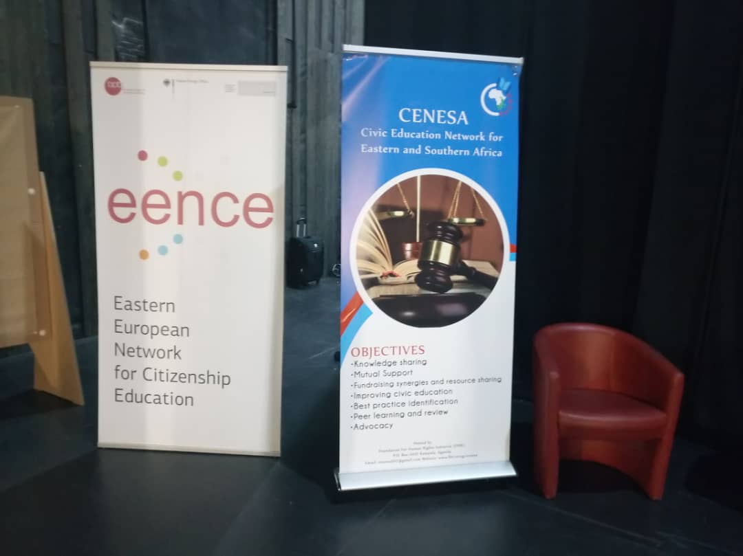 GraceWMaingi's tweet photo. Fantastic #NECE2018 conference. Great discussions on citizenship education and the place of emotions in politics. Network building @UraiaTrust @civicsacademyZA @FHRI2 @LSewanyana @ubarutagracy @IIlunde https://t.co/v5Enyd3Oy9