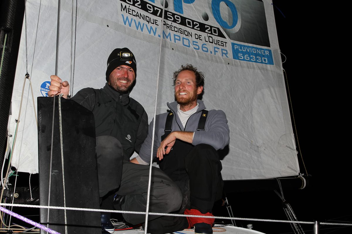 Sur le fil, la Tartine a trouvé du beurre...
letelegramme.fr/voile/duo-conc…
@ClasseMini <a href="/ElizaLizzart/">Eliza Chohadzhieva</a>