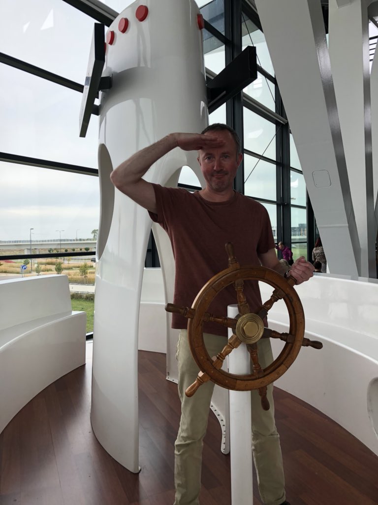 alexnuijten's tweet photo. @LuizafromPoland Found another captain for you.. 🚢 #POUG18 @phurley https://t.co/txP5g7zZKt