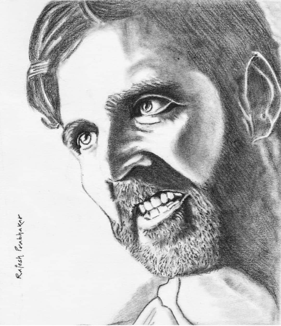My Sketch :. Akshay Kumar.
Wishing u a very Happy Birthday !! 