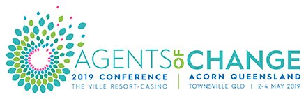 **** WE NOW HAVE A THEME &amp; LOGO****
Come join us in Townsville - May 2019 - for our "Agents of Change" State Conference :)
acornqld.org.au/events/2019-st…
#acornqld #agentsofchange #stateconference #perioperative #nursing #research #education