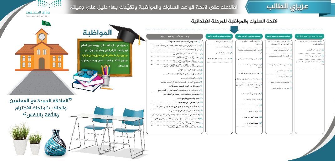 عماد الشريف Twitterren في ورقة واحدة قواعد السلوك والمواظبة