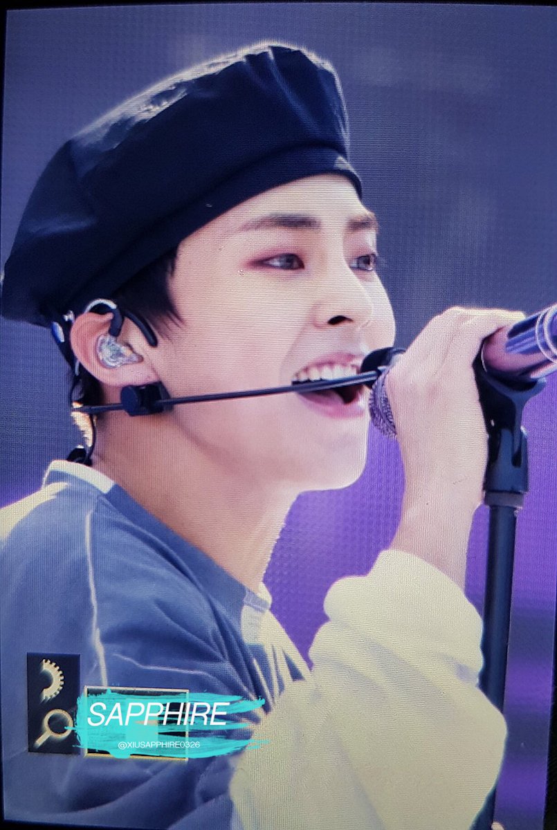 snowboltPH's tweet photo. [Preview] 180909 EXO #XIUMIN at 2018 Spectrum Dance Music Festival. 

cr: xiusapphire_0326

#EXO #EXOCBX_SpectrumDMF
#EXO_ComingSoon @weareoneEXO https://t.co/gWxO92seHT