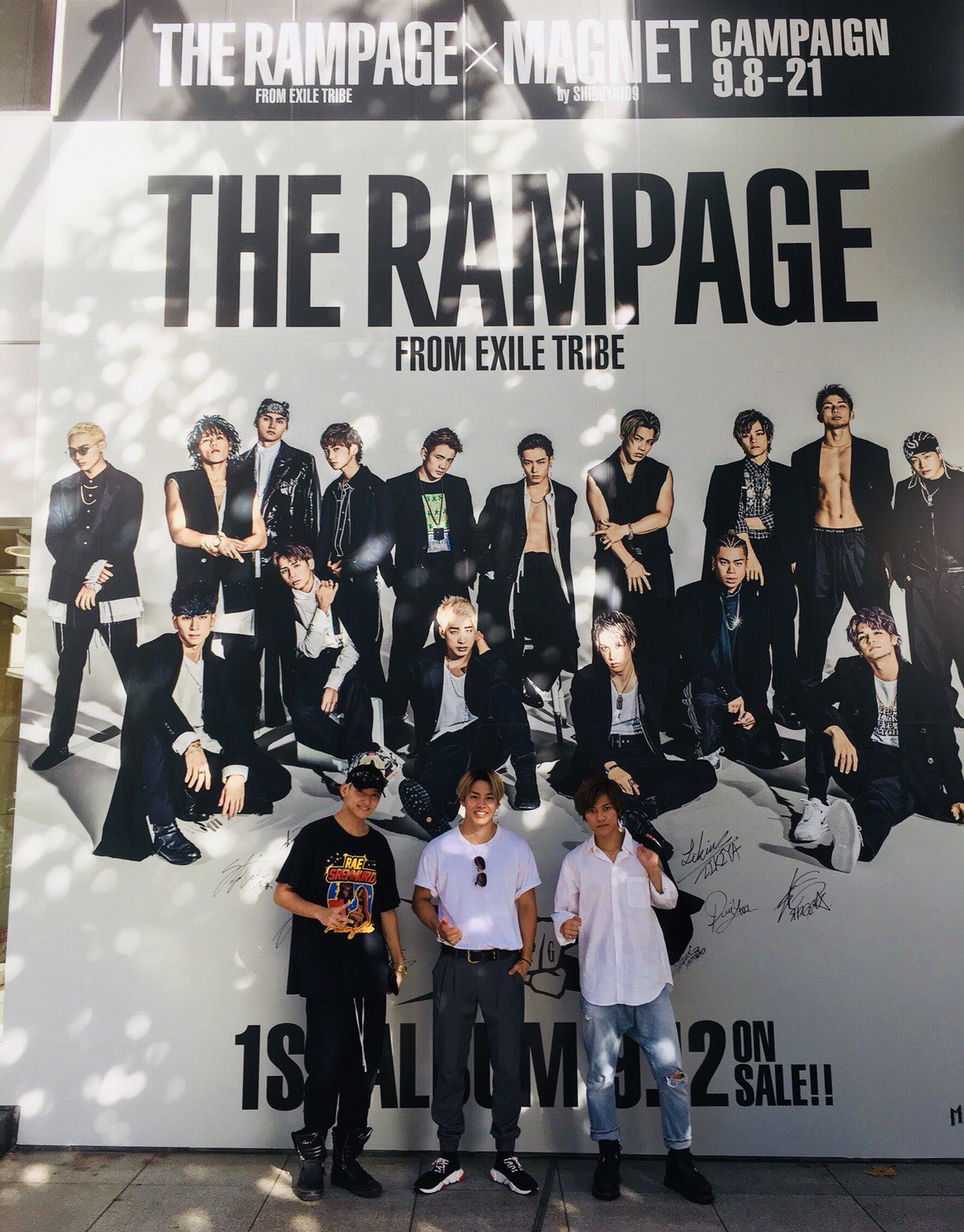 岩谷翔吾 produce ランペクッション : THE RAMPAGE from EXILE