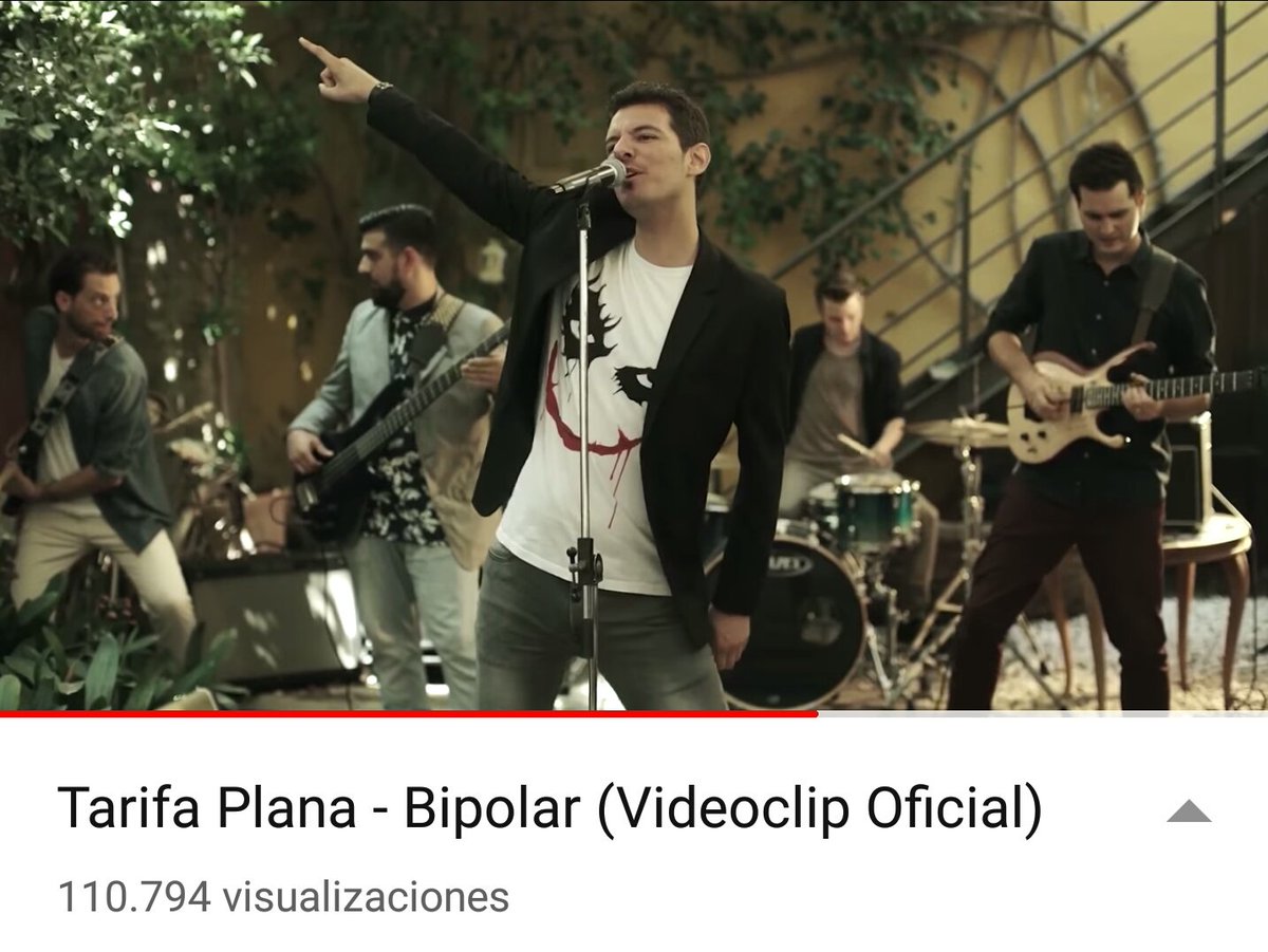 ▶Escucha ya nuestros temas en el canal de <a href="/YouTube/">YouTube</a> de Tarifa Plana.
#Bipolar más de 110 mil reproducciones 🔥🔥🍷🍷⚘⚘
<a href="/M2Musicspain/">M2Music Group</a>