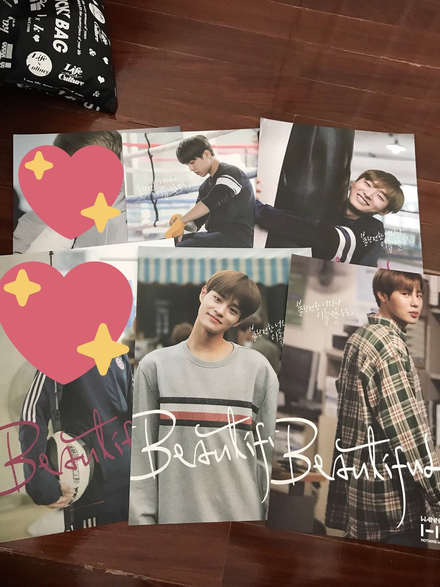 Itspartytime___'s tweet photo. [PlsRt]

📣 Fan Con - Poster

🍀 แดฮวี ,จีซอง,ซองอุน,อูจิน

💰 เมมละ 70 บาท 

📬 50/70 (รวมค่ากระบอกโปสแล้ว)

สนใจ DM สอบถามได้ค่า 🙏🏻😊 #ตลาดนัดวอนนาวัน #ตลาดนัดวนว #ตลาดนัดWANNAONE https://t.co/l3TchN3hlv
