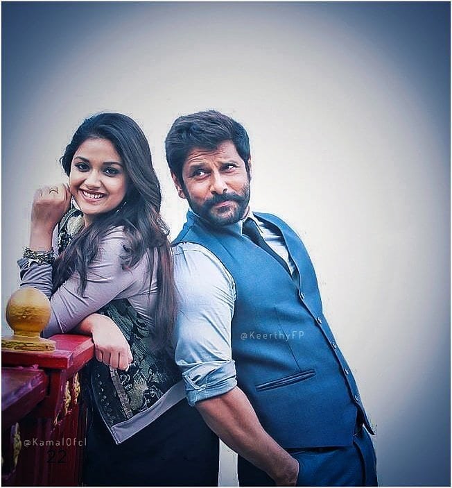 arjun_vg's tweet photo. #SaamySquare Set For  Huge Release In Kerala - Direct Release @ThameensFilms 

#VikramFans Are Ready To Welcome The Mass Cop 😍

#FansShows #Cutouts #Flexes  #GoodOpening &amp; #BlockBuster On Cards

@shibuthameens #ChiyaanVikram @KeerthyOfficial @ThameensFilms https://t.co/1MNrKOQMrA