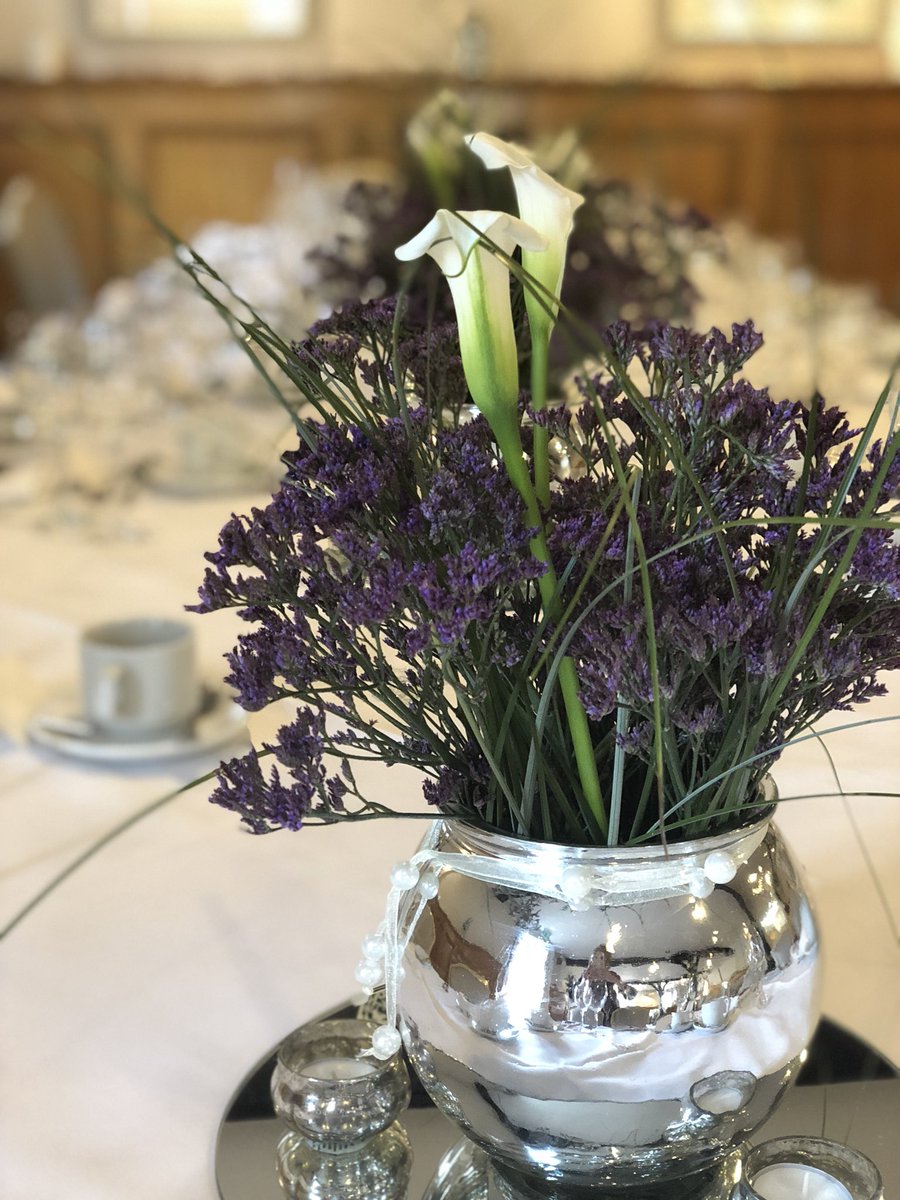 Lovely intimate wedding ceremony in our beautiful Warren Room on Friday. #Congratulations to the new Mr &amp; Mrs Woodroof! #wedding #surreywedding 💜
