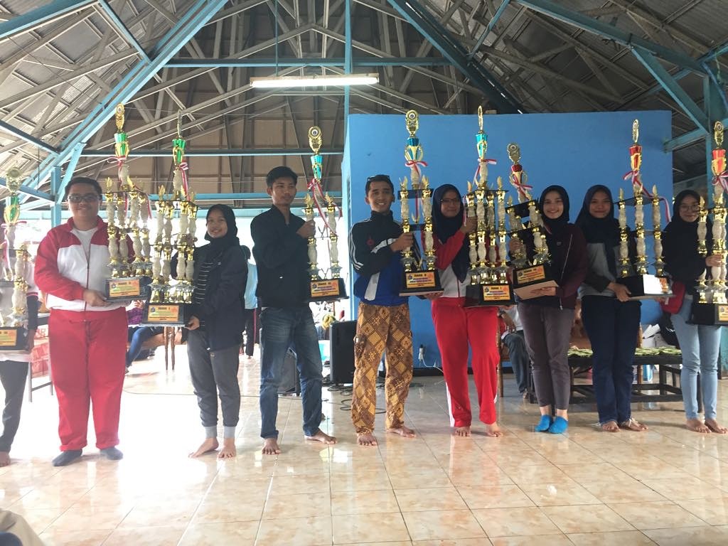 Alhamdulillah di kegiatan Jambore Pemuda Daerah Provinsi DKI Jakarta peserta Sudin PORA JP mendapatkan juara 1 dan 2