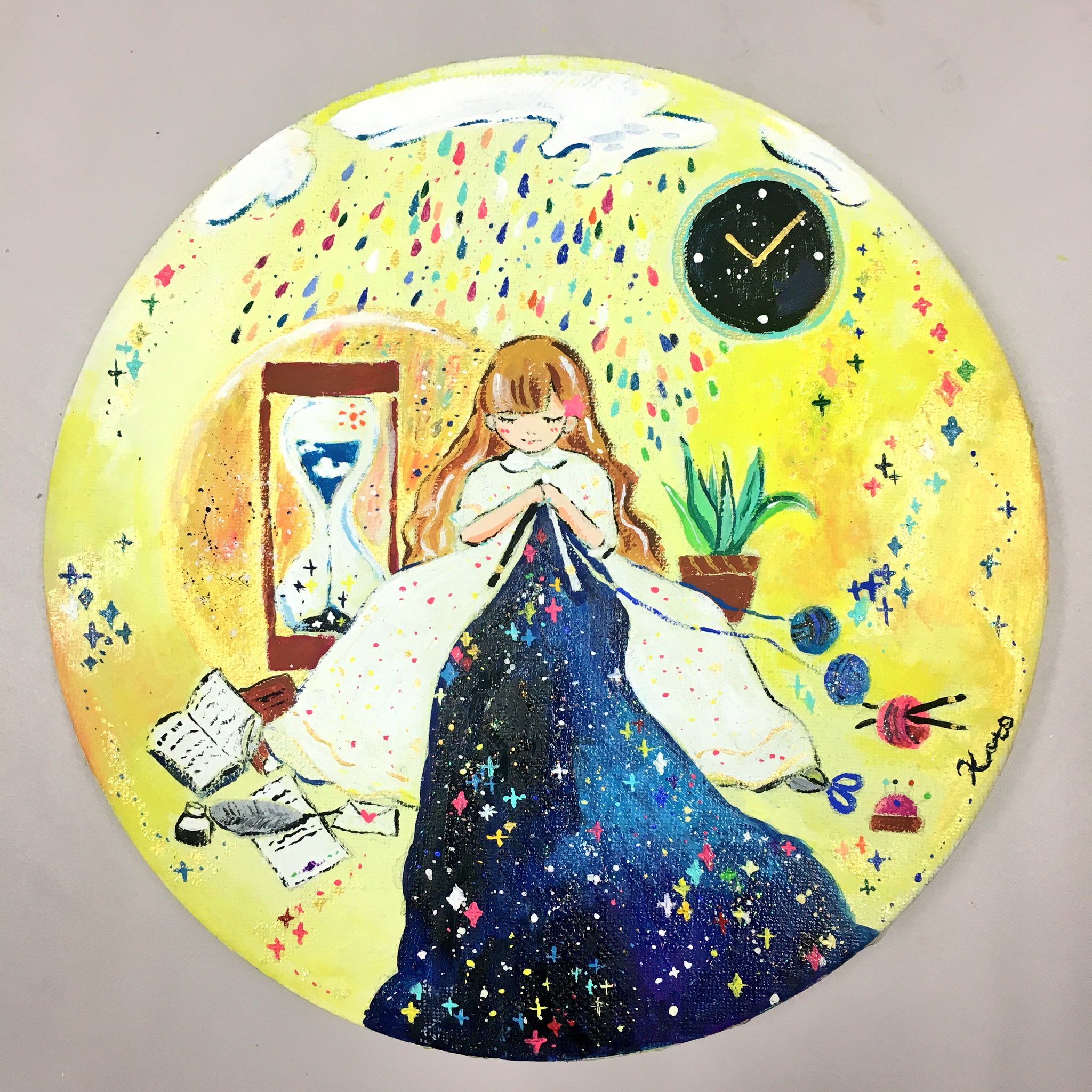 Koto 夜を編む 久しぶりにアクリル絵の具を使って 丸キャンに描いてみました 雨や月 星 時間などをイメージしました 楽しかったです 絵描きさんと繋がりたい 星 宇宙 イラスト T Co 8fmgvs2tvl Twitter Koto 夜を編む 久しぶりにアクリル絵の具を使って 丸キャンに描いてみました 雨や月 星 時間などをイメージしました 楽しかったです 絵描きさんと繋がりたい 星 宇宙 イラスト T Co 8fmgvs2tvl Twitter