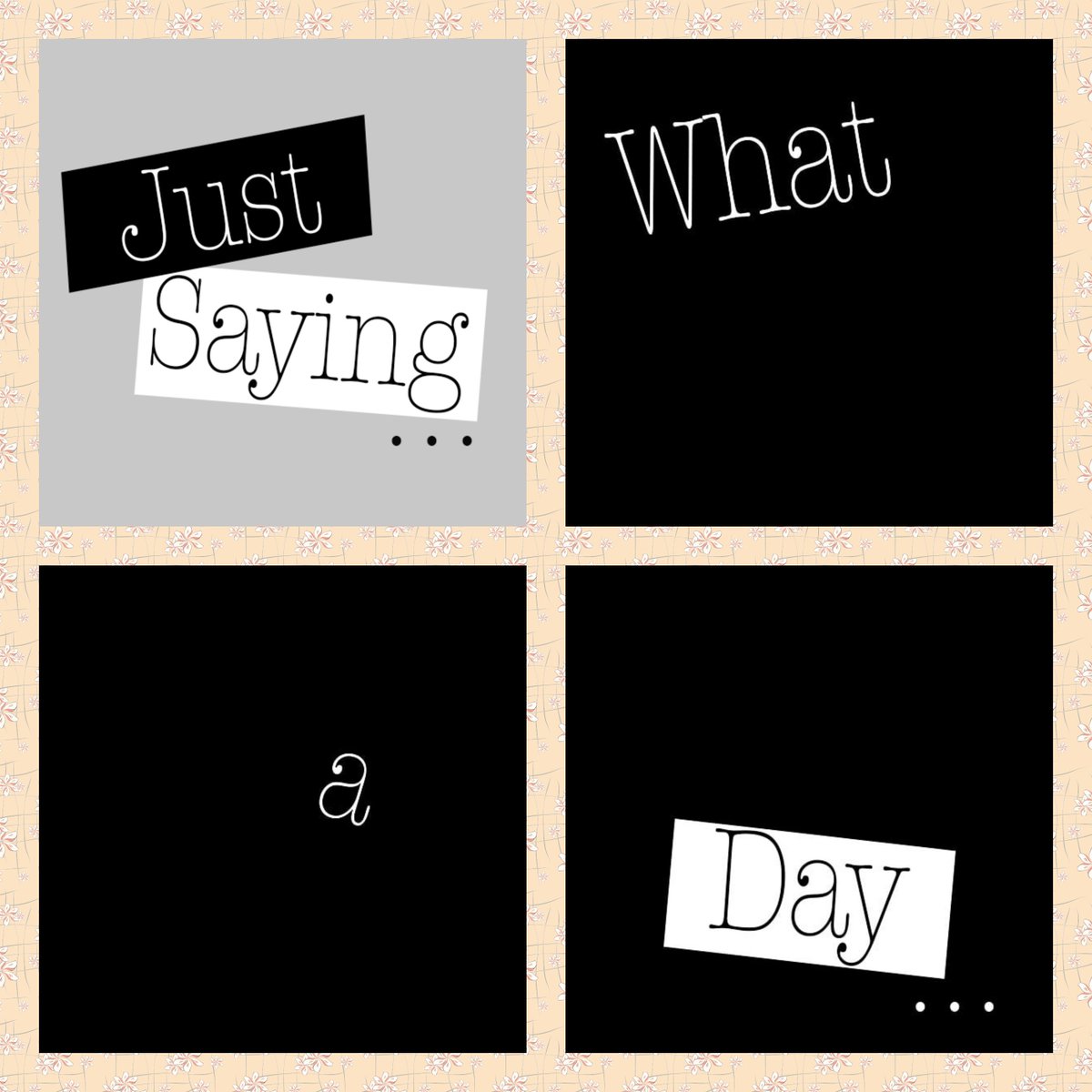 What a day...
Our first episode: coming soon!
#SundayMorning #Webseries #whataday