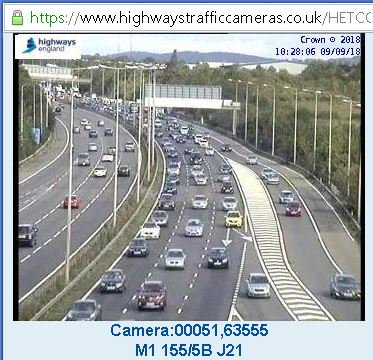 Updates: M1 southbound re-opened after serious two-car crash closed it ...