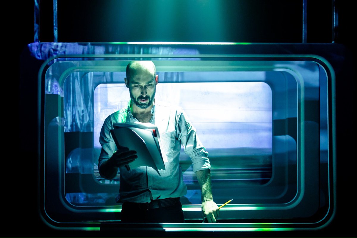 Really proud of this. #Distance <a href="/ParkTheatre/">Park Theatre</a> <a href="/simon_pittman/">Simon Pittman</a> <a href="/afbsound/">Alexandra Faye Braithwaite</a> <a href="/dansaggars/">Dan Saggars</a> <a href="/IWGalloway/">IWG</a> <a href="/FineLineProd/">Fine Line</a>