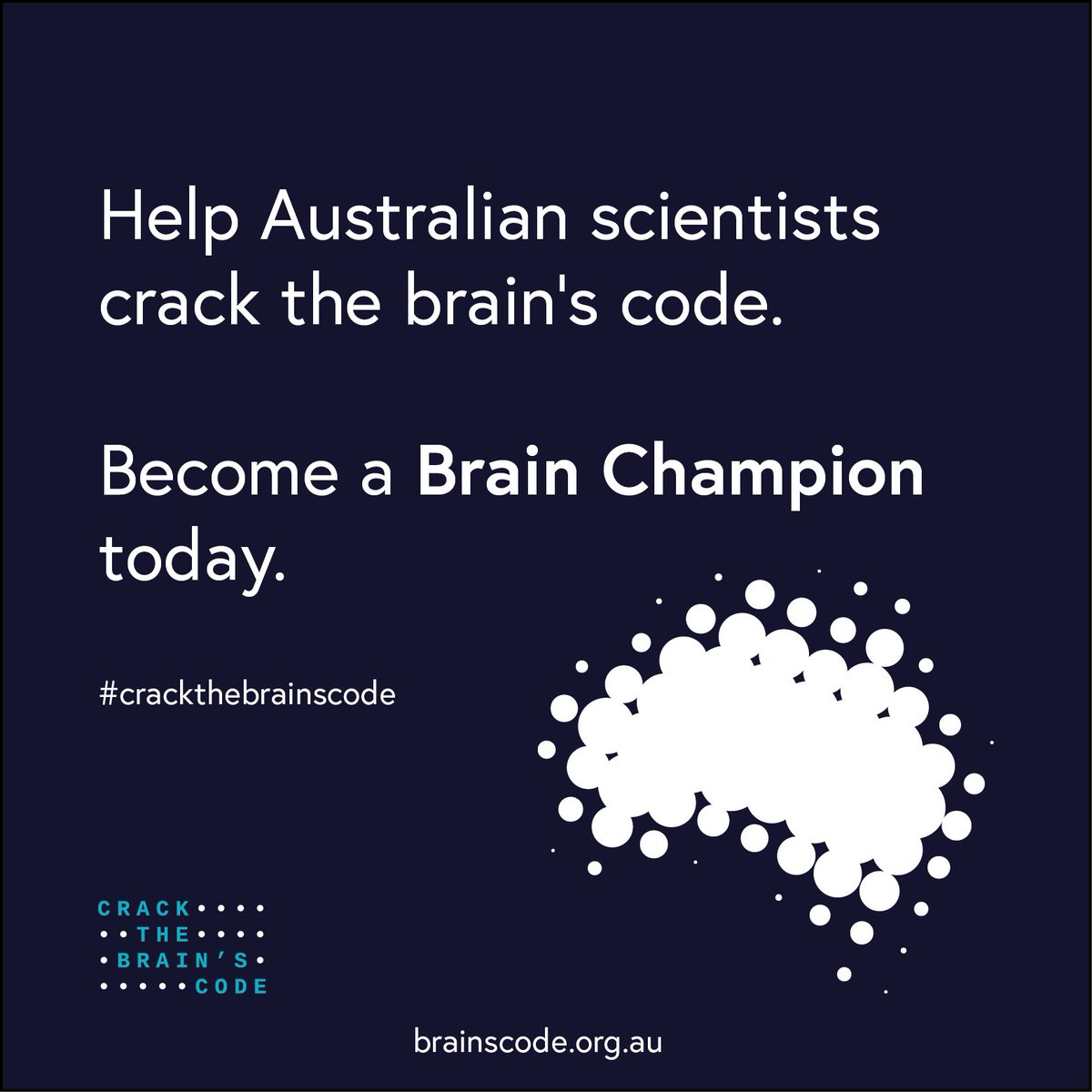 UTS_Science's tweet photo. We are proud to support @BrainAllianceAu through #UTSScience #brain research and advocacy https://t.co/e5XlGG6H7E . Don't delay, sign up to become an Australian Brain Champion https://t.co/SJBIchpv6v and help #crackthebrainscode https://t.co/OsacW6V0lj