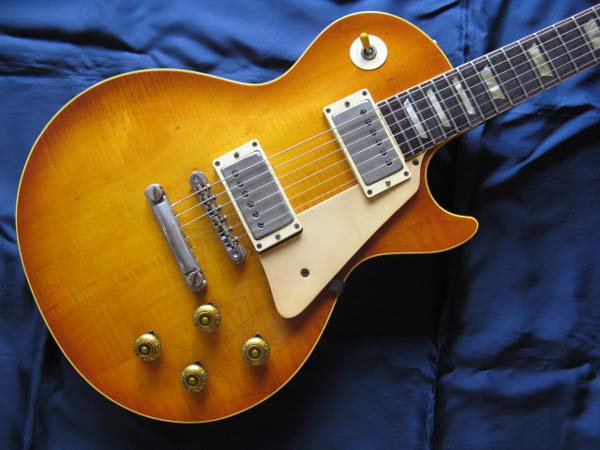 J Guitarnews 新着楽器 クローズアップ Gibson Les Paul Standard Conversion 1954年製 良いルックス 良い音のレスポール スタンダード コンバージョン Pafを２基搭載 詳しい内容 T Co Rhqd0amcwj T Co 9cyfsdruln